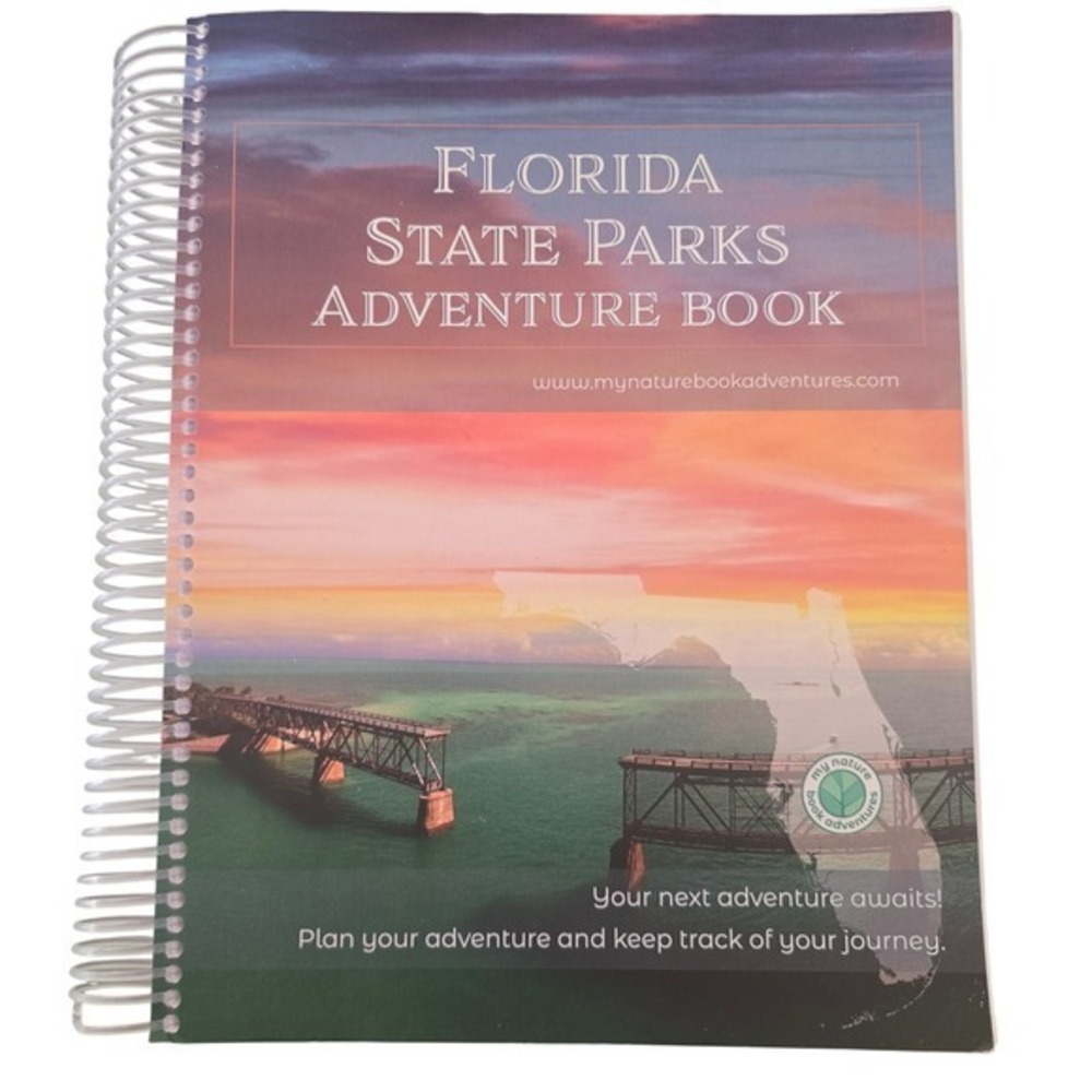 Florida State Parks Adventure Book Planner Journal 2022 Track Your‎ Journey